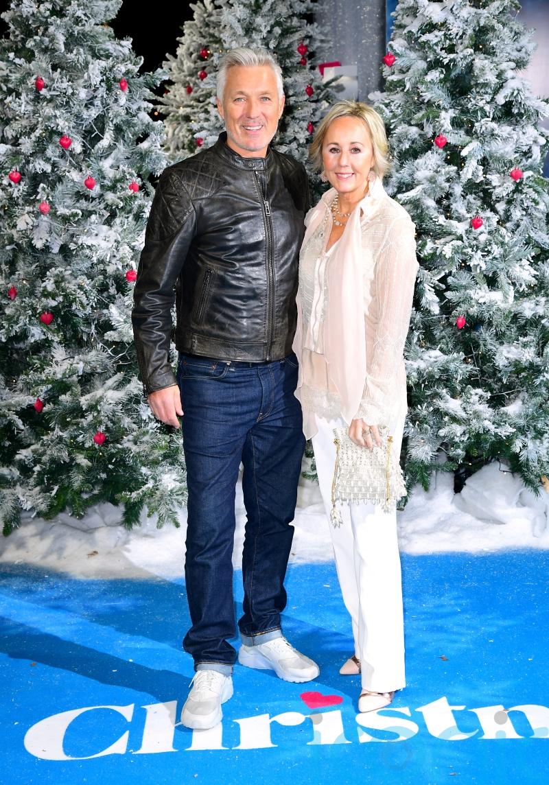 Martin Kemp and Shirlie Holliman both unmasked on Masked Singer