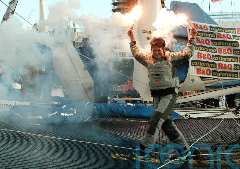 On this day in 2005: Ellen MacArthur smashes round the world sailing record