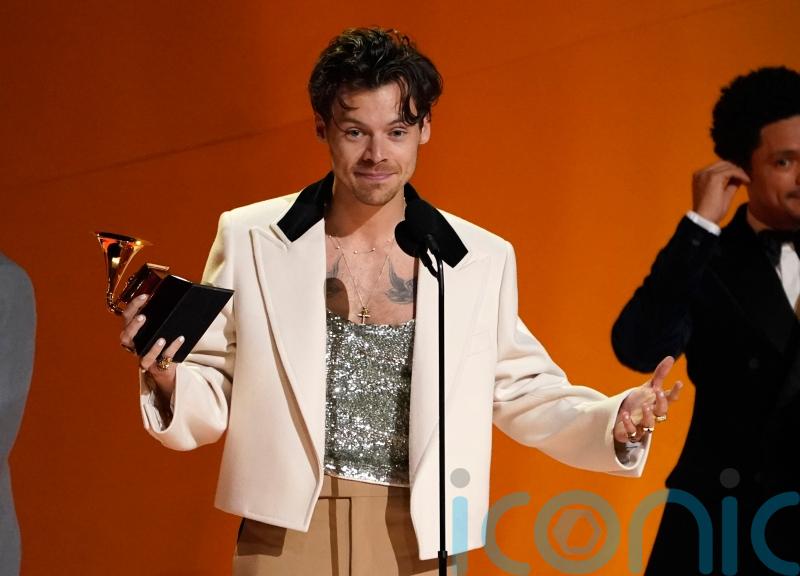 Harry Styles hoping to continue Grammys success with big night at the Brits