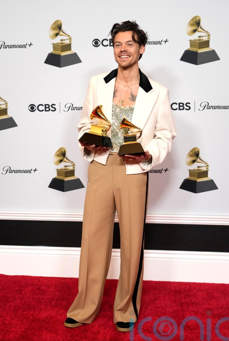 Harry Styles: Grammys success feels like validation I&rsquo;m on the right path