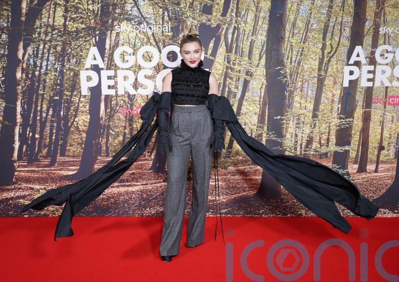 Florence Pugh&rsquo;s boldest red carpet moments as she attends A Good Person premiere