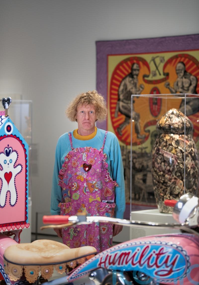 Sir Grayson Perry &lsquo;honoured&rsquo; as largest exhibition of his artwork planned