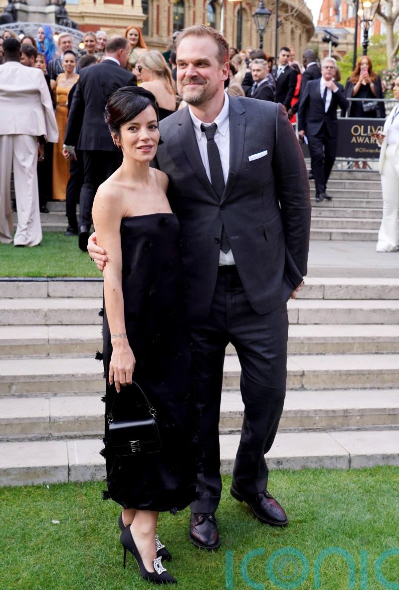 Lily Allen reveals David Harbour&rsquo;s dating app picture was him in Stranger Things