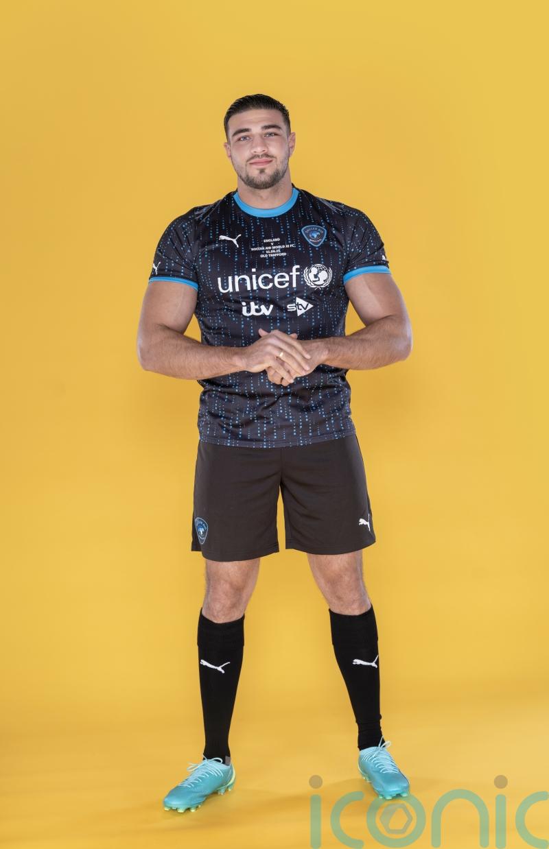 Tommy Fury &lsquo;will be starstruck&rsquo; when he plays with Usain Bolt for Soccer Aid