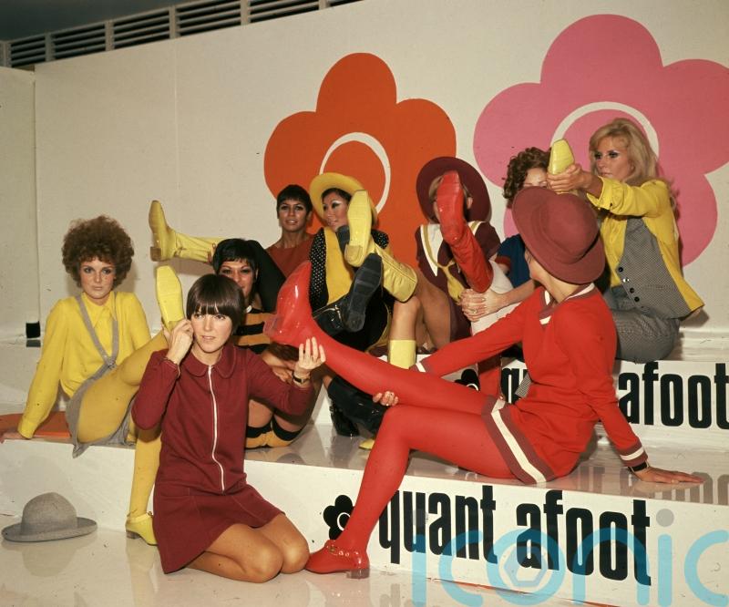 In Pictures: Mary Quant, the fashion designer synonymous with the 1960s