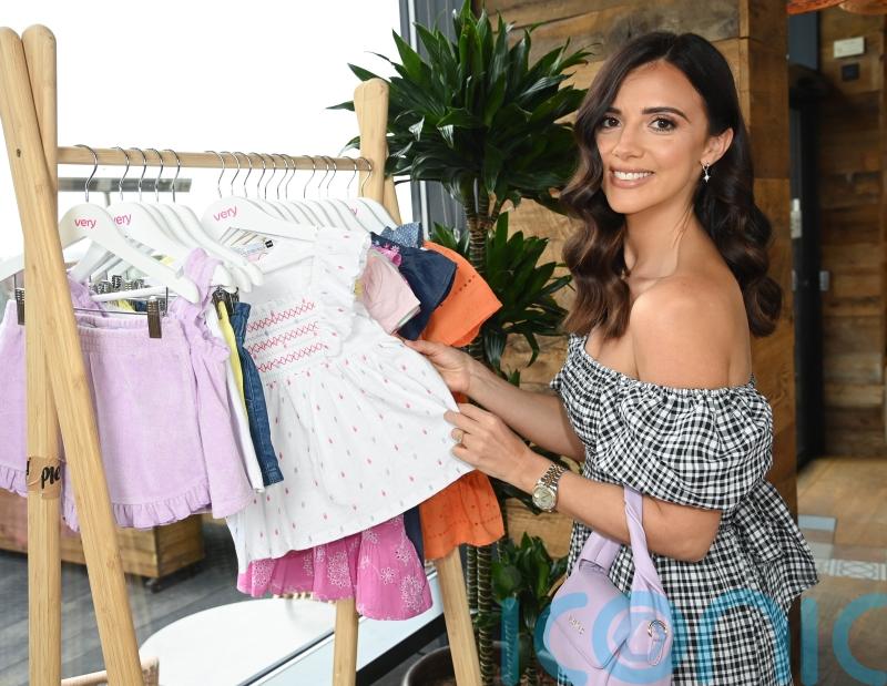 Lucy Mecklenburgh debuts new family fashion collection