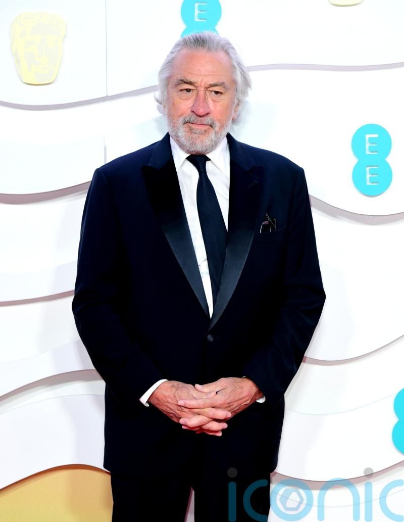 Robert De Niro reveals he has welcomed his seventh child