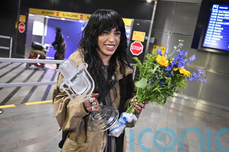 &lsquo;Incredibly happy&rsquo; Eurovision winner Loreen returns to Sweden