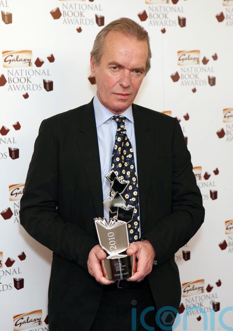 Author Martin Amis whose novels defined a generation dies aged 73