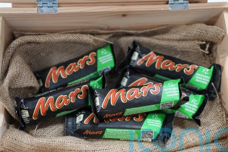 Mars bars given new look