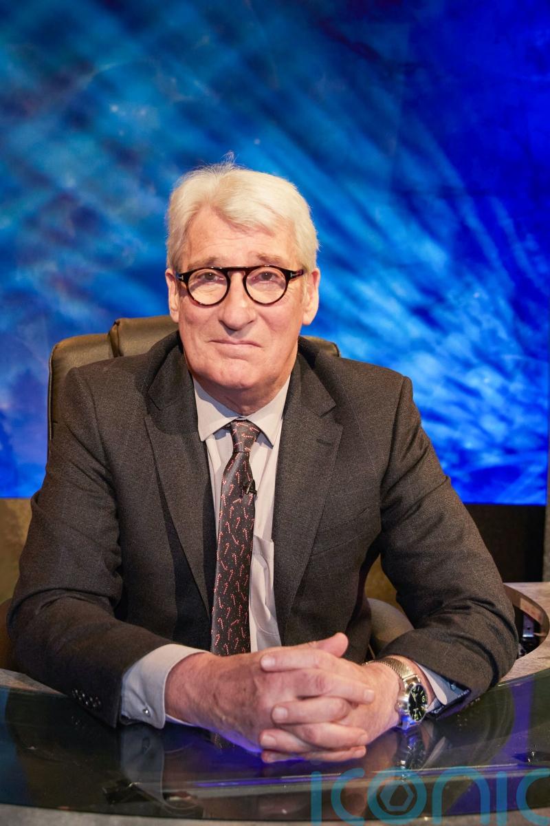 Jeremy Paxman &lsquo;looking forward to watching University Challenge at home&rsquo;