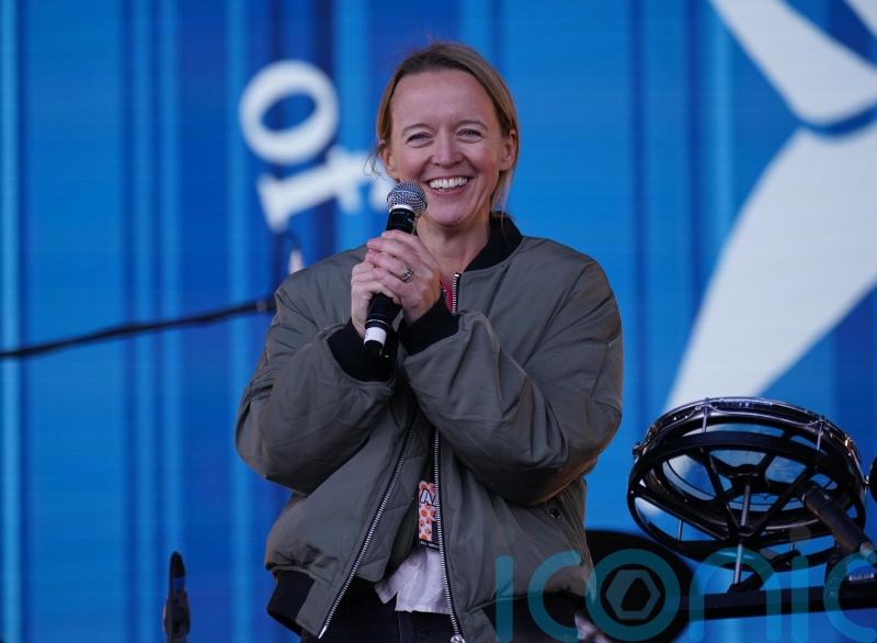 Glastonbury trying harder than most to address gender balance, says organiser