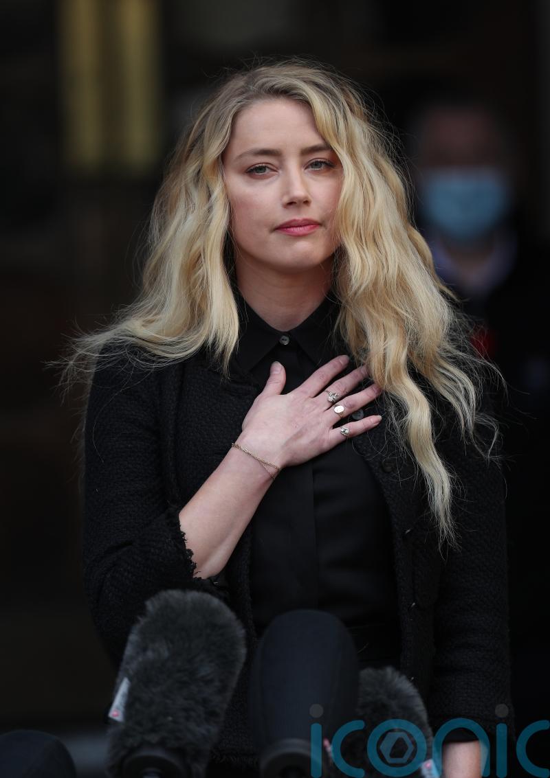 Amber Heard to appear at film festival also featuring new Johnny Depp movie