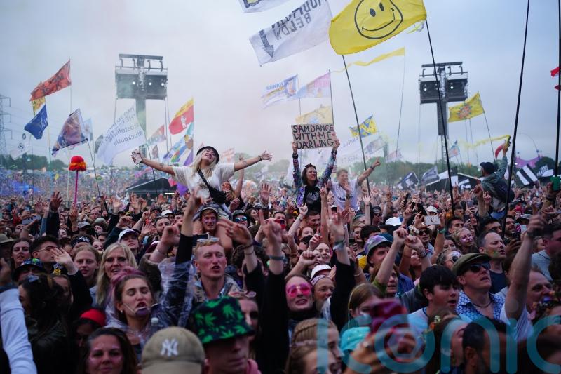 Thousands of festival-goers descend on Glastonbury as gates open for 2023
