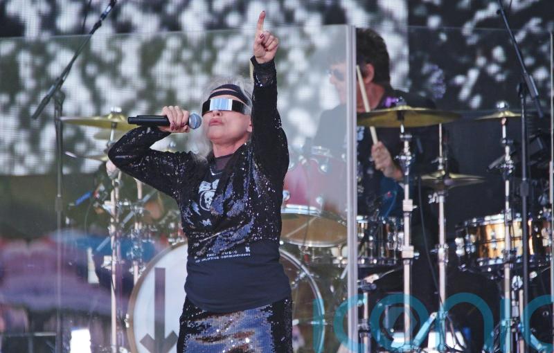 US rockers Blondie deliver electric set ahead of Lil Nas X and Sir Elton John