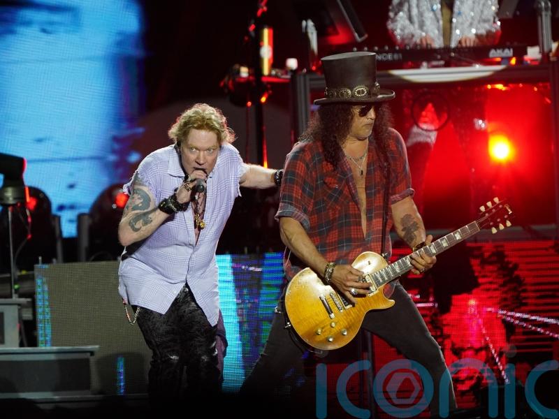 US rock giants Guns N&rsquo; Roses produce British-tinged set at London&rsquo;s Hyde Park