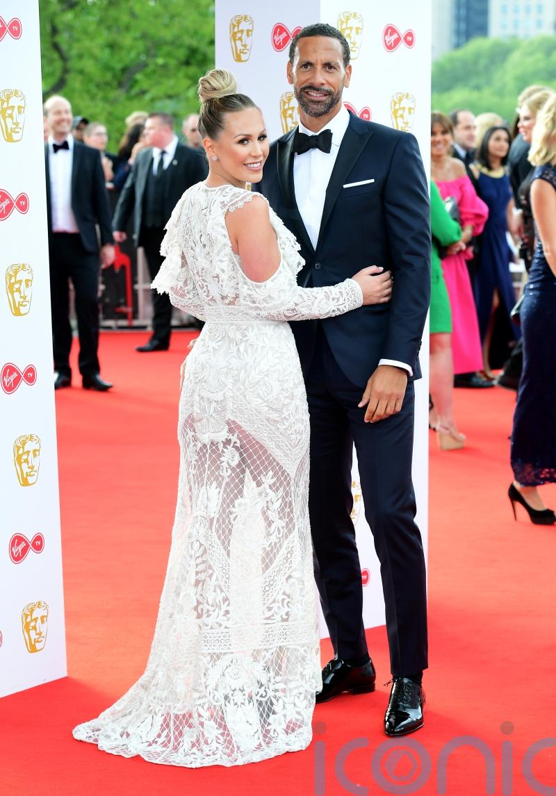 Kate and Rio Ferdinand announce birth of &lsquo;strong&rsquo; baby girl