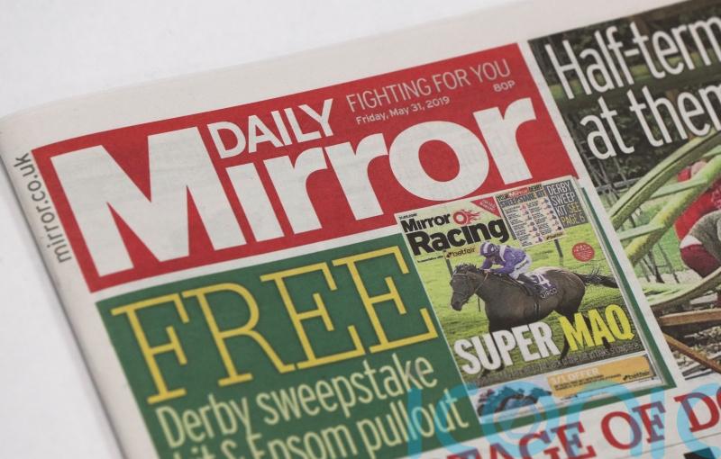 Mirror publisher Reach suffers blow from Facebook news changes