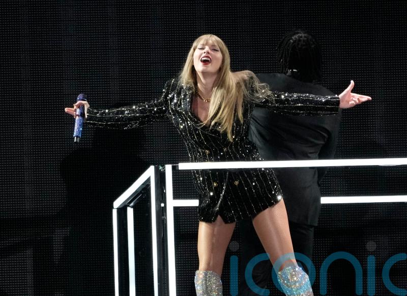 Taylor Swift closes out first US leg of The Eras Tour at sold-out SoFi Stadium