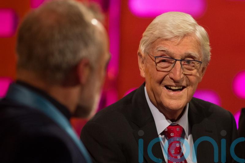 Sir Michael Parkinson, king of the chat show