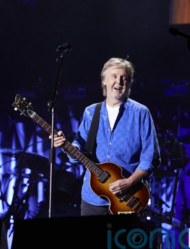 Paul McCartney thanks Dolly Parton for collaboration on her upcoming rock album