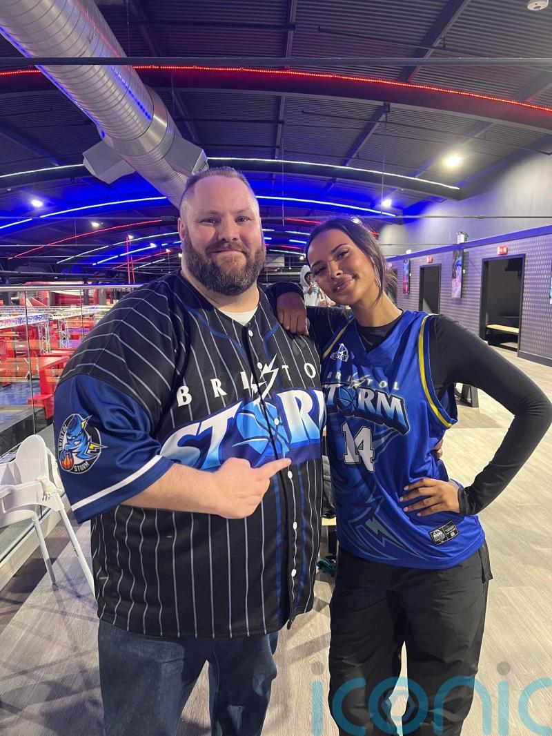 Basketball coach &lsquo;brought to tears&rsquo; after Maya Jama buys new minibus for club