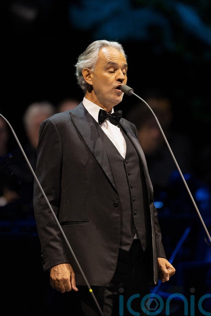 New documentary on the life of Italian tenor Andrea Bocelli under production