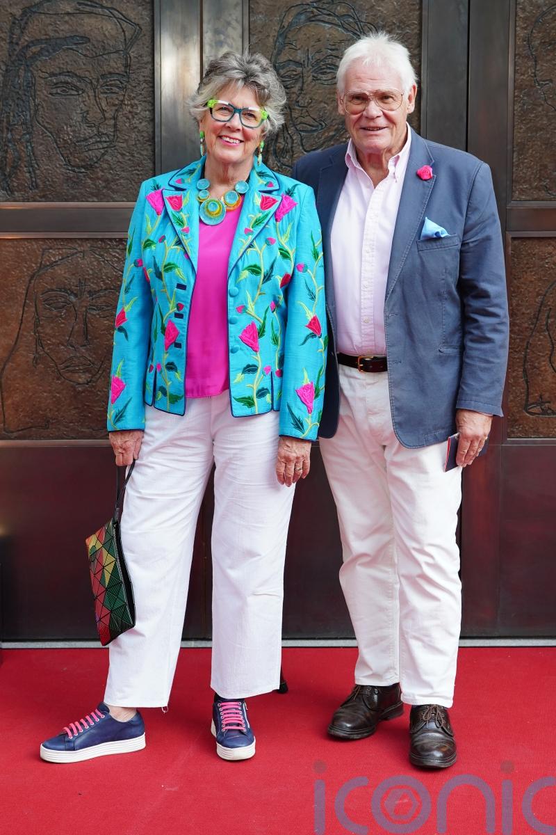 Prue Leith takes on Saturday mornings with new ITV cooking show starring husband