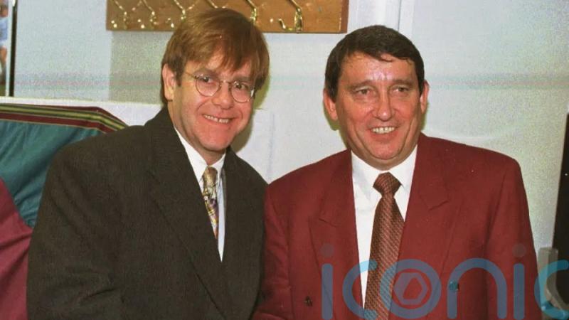 Elton John details story behind Watford FC takeover with Graham Taylor for novel
