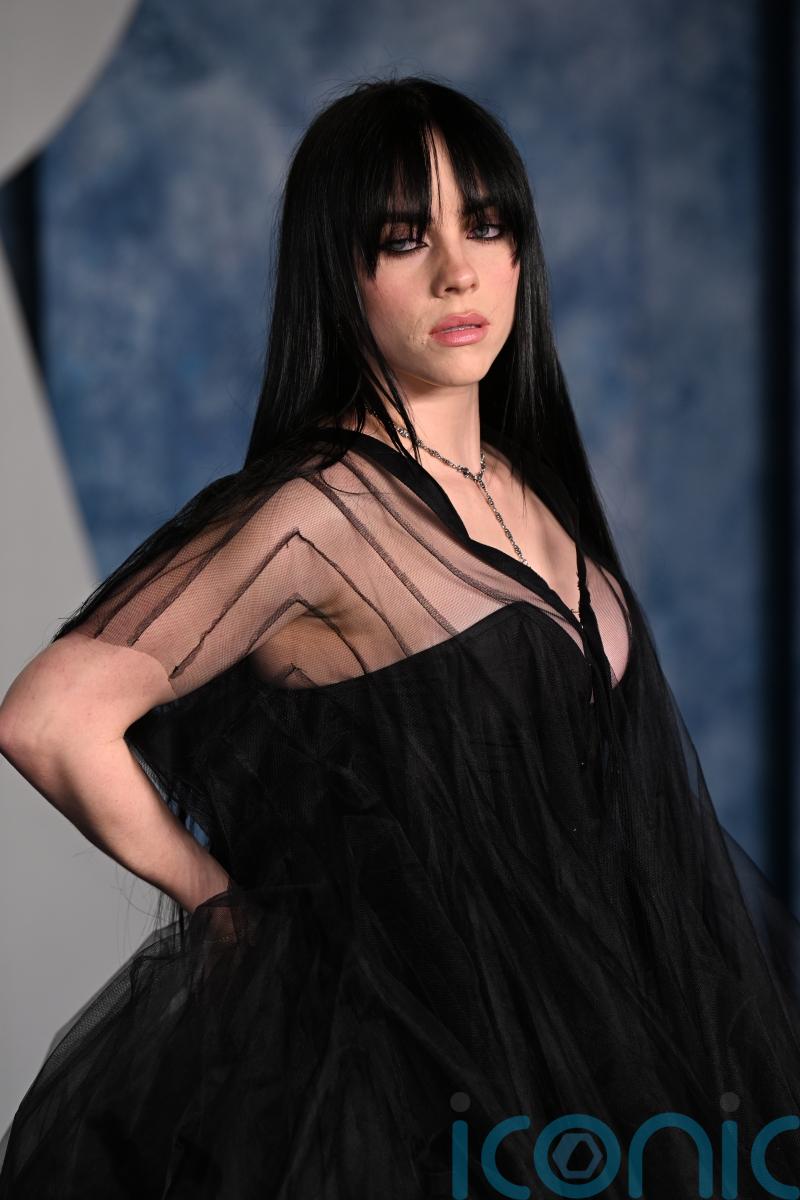 Billie Eilish &lsquo;inspired&rsquo; by second-hand clothes rather than fashion trends