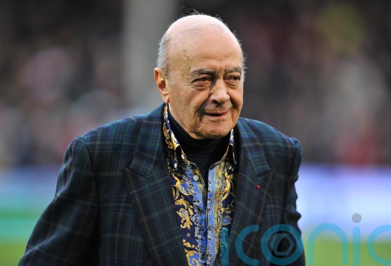 Former Harrods owner Mohamed Al Fayed dies aged 94