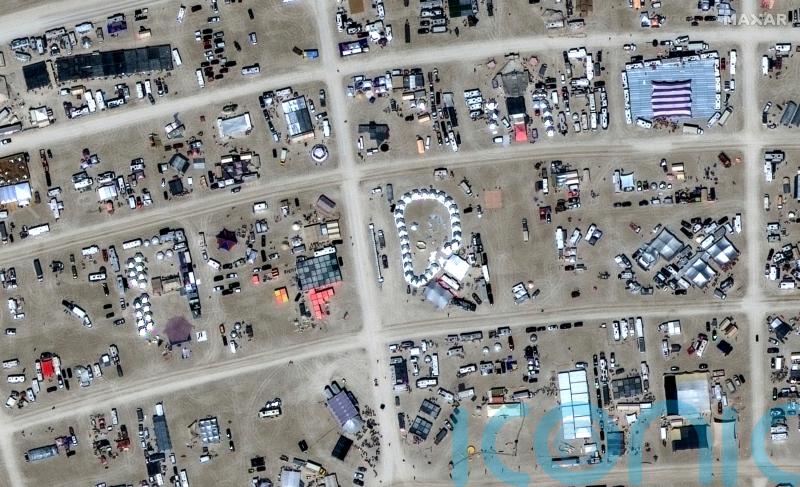 Death investigated at Burning Man festival as revellers stranded by floods