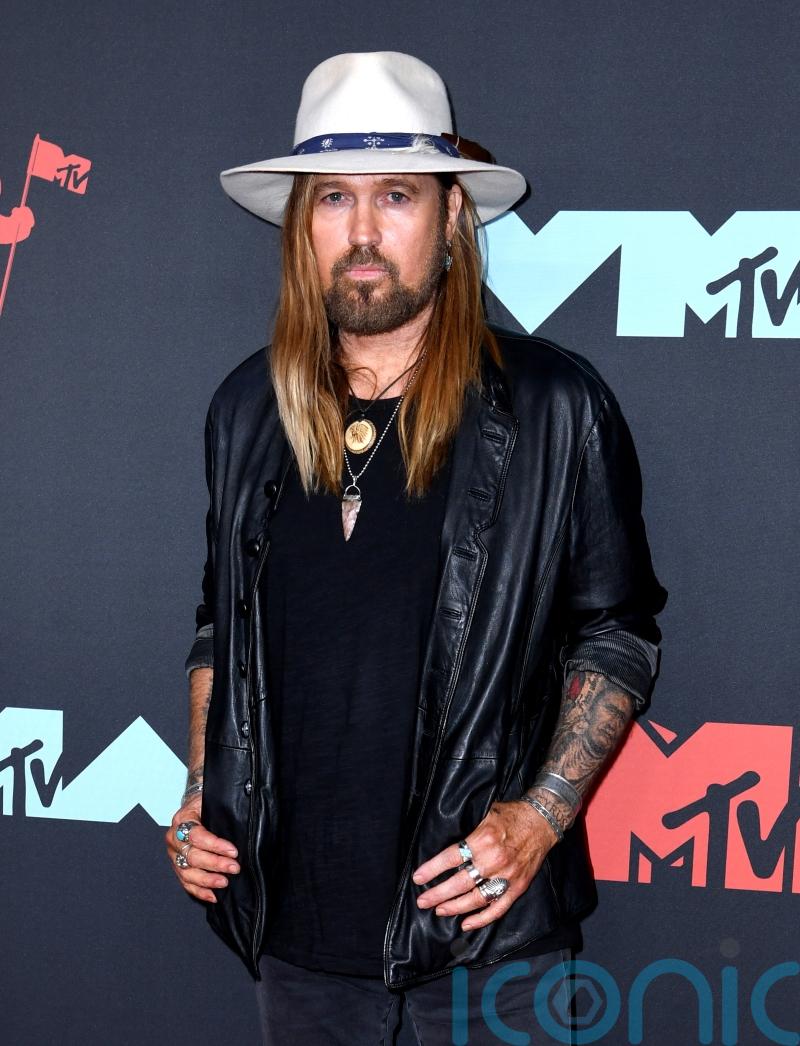 Billy Ray Cyrus ties the knot with fellow musician Firerose