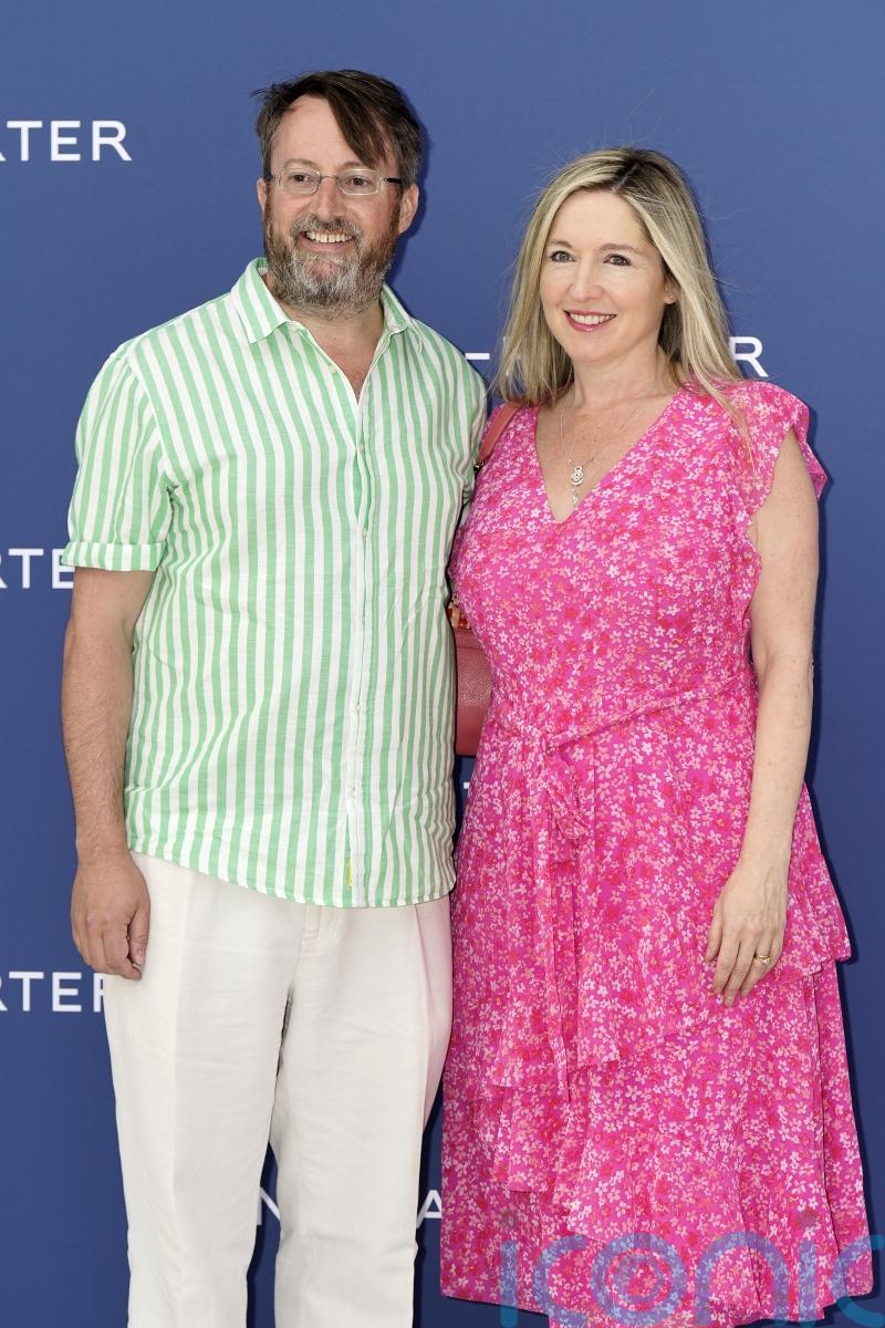 Victoria Coren Mitchell announces birth of second child with husband David