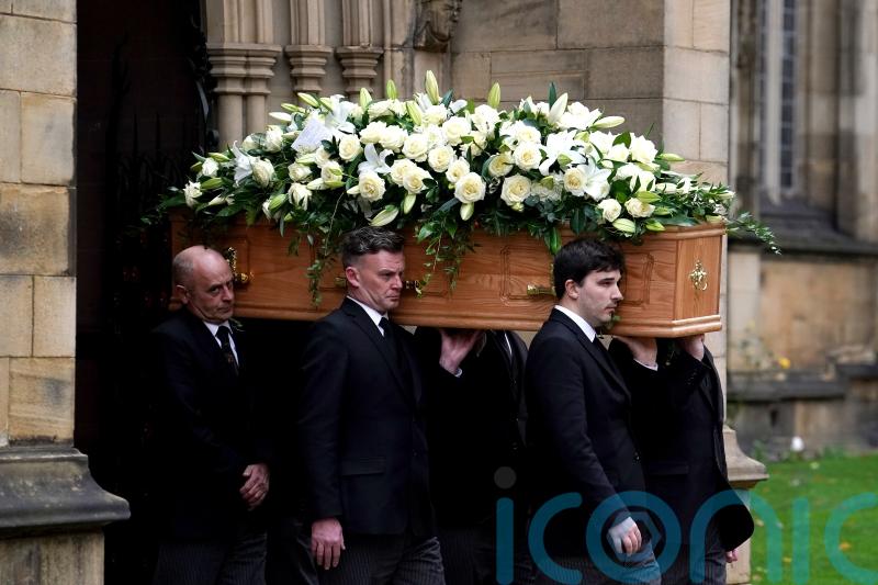 Russell Watson: Singing at Sir Bobby Charlton&rsquo;s funeral an &rsquo;emotional moment&rsquo;