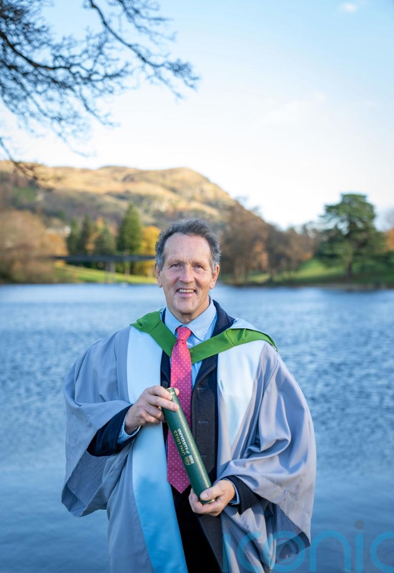 Monty Don &lsquo;flattered&rsquo; by honorary degree