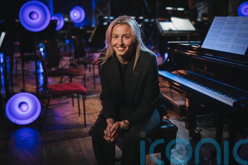 England footballer Leah Williamson plays piano with orchestra in new BBC series