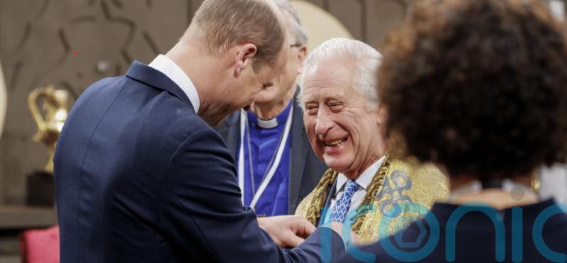 Documentary shows King and Queen relaxed and joking during coronation rehearsals