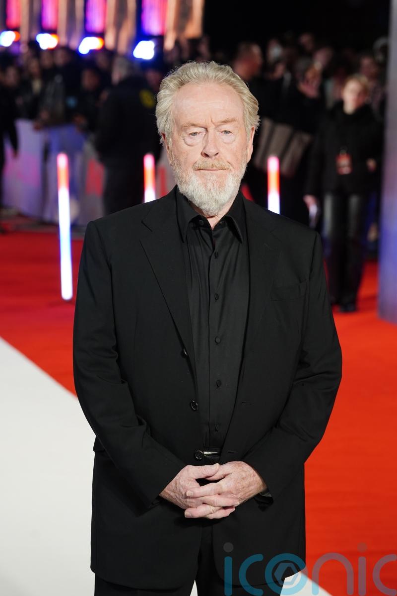 Sir Ridley Scott made Knight Grand Cross for services to UK film industry