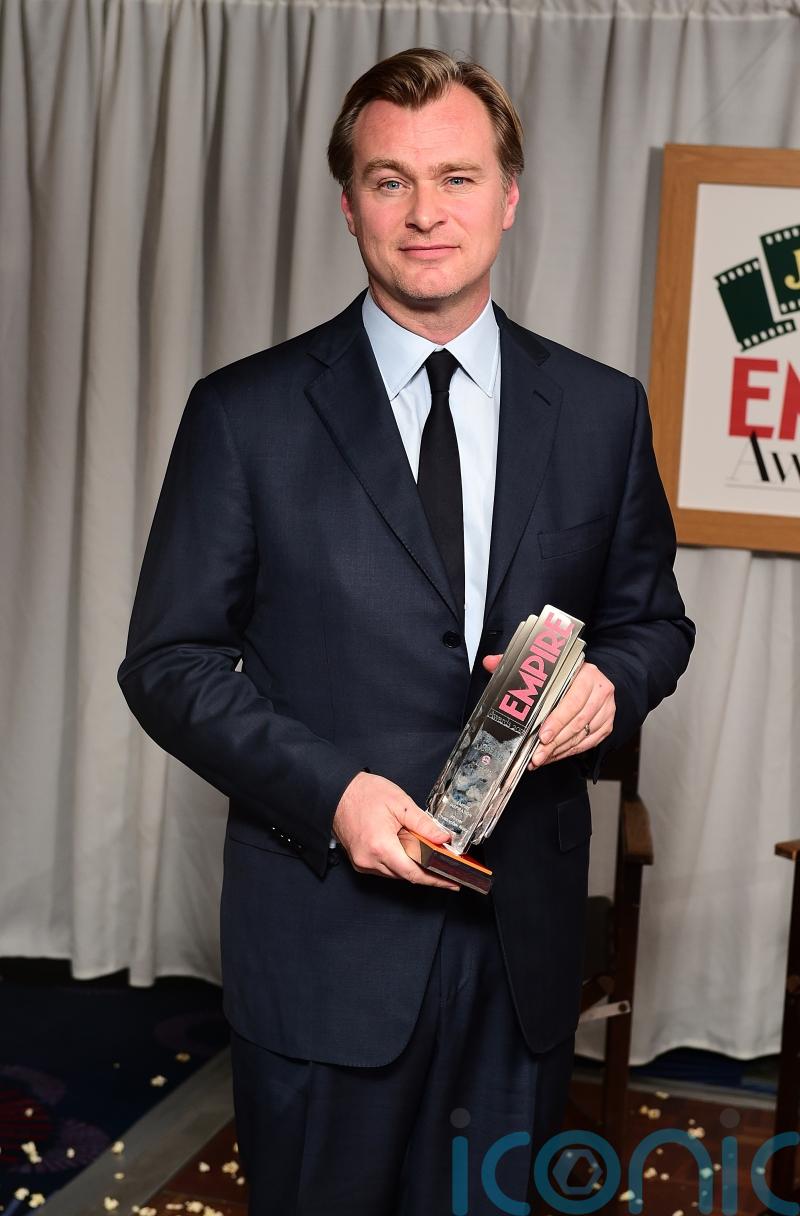 Christopher Nolan named best director at Golden Globes