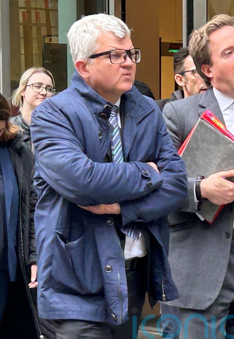 HMRC continues &pound;1.7m tax battle with broadcaster Adrian Chiles