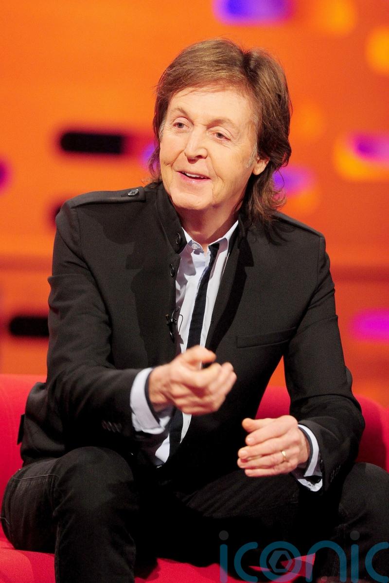 Sir Paul McCartney reunited with lost bass guitar after more than 50 years