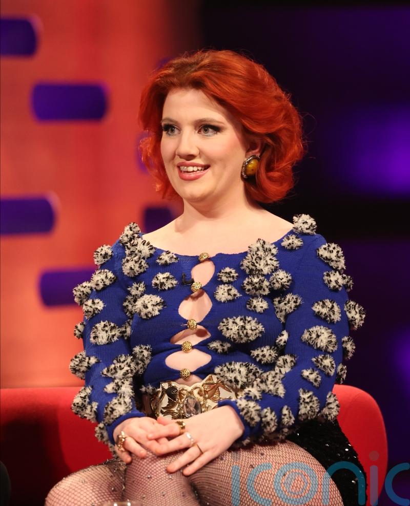 Irish singer CMAT hypes intimate London crowd ahead of Brit Awards