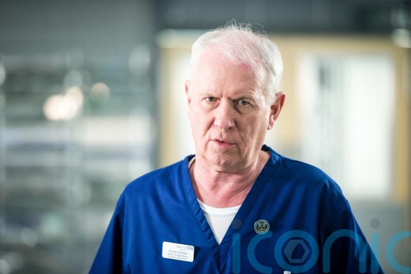 Casualty star Derek Thompson to return to Belfast for Blue Lights