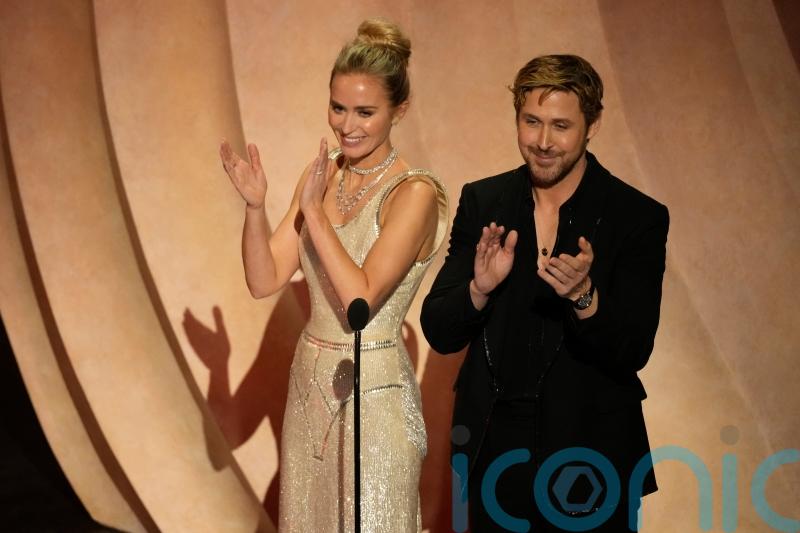 Barbenheimer rivalry brought to Oscars with Emily Blunt and Ryan Gosling roast