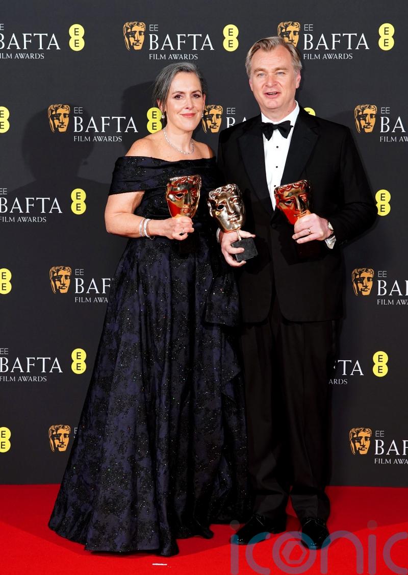 Christopher Nolan and wife Emma Thomas to receive knighthood and damehood