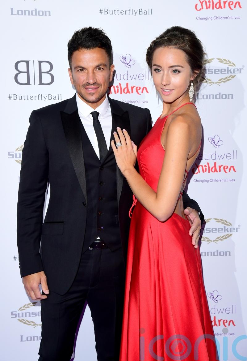 Peter Andre and wife Emily welcome their third child together