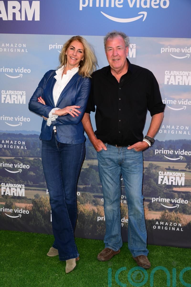 Jeremy Clarkson&rsquo;s partner Lisa Hogan discusses hopes of getting engaged