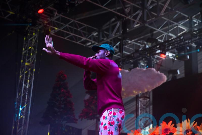 Star-studded surprise appearances at Tyler, The Creator headline Coachella set