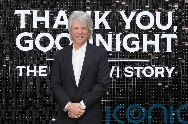 Jon Bon Jovi says revisiting last 40 years for new documentary was &rsquo;emotional&rsquo;